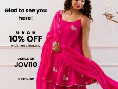 2024-25 Wedding Season Essentials: Designer dress by JOVI India