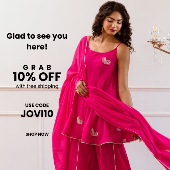 2024-25 Wedding Season Essentials: Designer dress by JOVI India