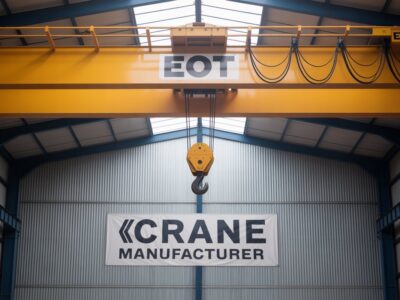 EOT Cranes Manufacturer in Rajasthan