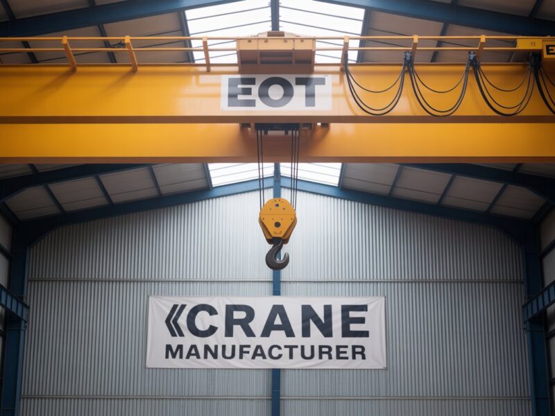 EOT Cranes Manufacturer in Rajasthan