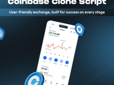 Coinbase Clone Script