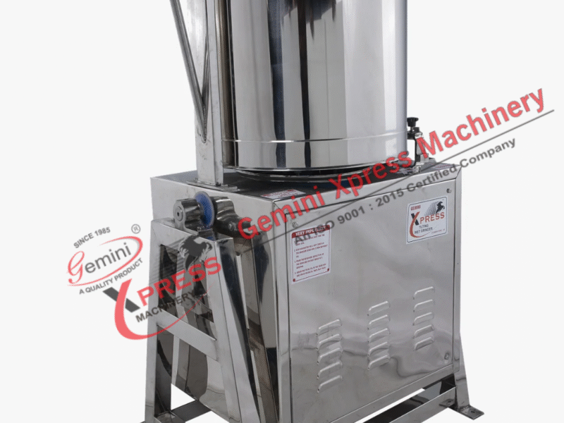 High Performance Commercial Wet Grinder Machine – Durable & Efficient Grinding Solution