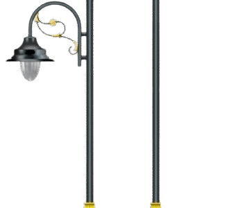 Decorative Lighting Pole | Buy Decorative Lighting Pole | Decorative Garden Pole | Stylish Design Pole