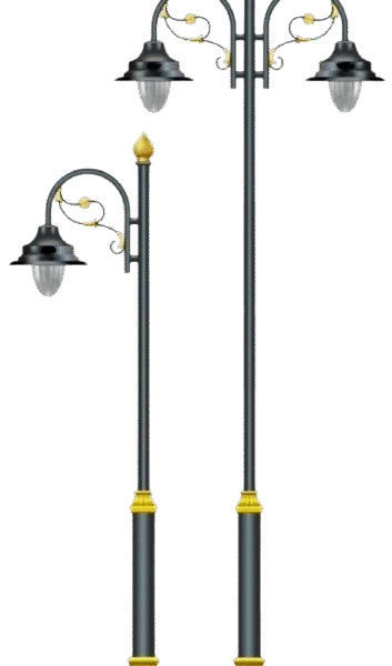 Decorative Lighting Pole | Buy Decorative Lighting Pole | Decorative Garden Pole | Stylish Design Pole