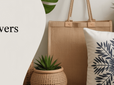 Cushion Covers & Jute Bags Wholesale | Pruthi Shoppers Pesrur
