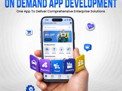 On Demand App Development That Powers Billion-Dollar Ideas
