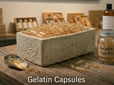 Premium Gelatin Capsules by Sunil Healthcare