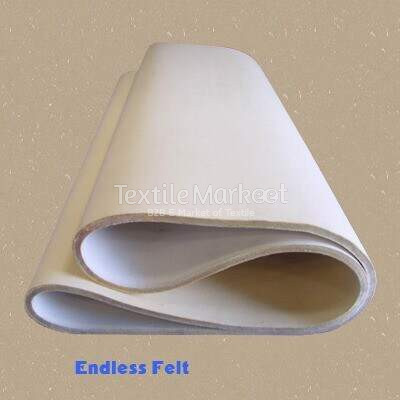 WOOLEN FELTS , SAREE ROLL POLISHING MACHINE FELTS