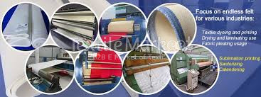 WOOLEN FELTS , SAREE ROLL POLISHING MACHINE FELTS