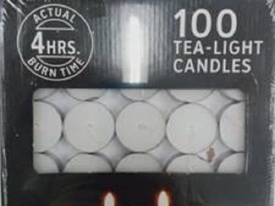 Pillar Candles -Tealight Candles-House Hold Candles- AARYAH DECOR