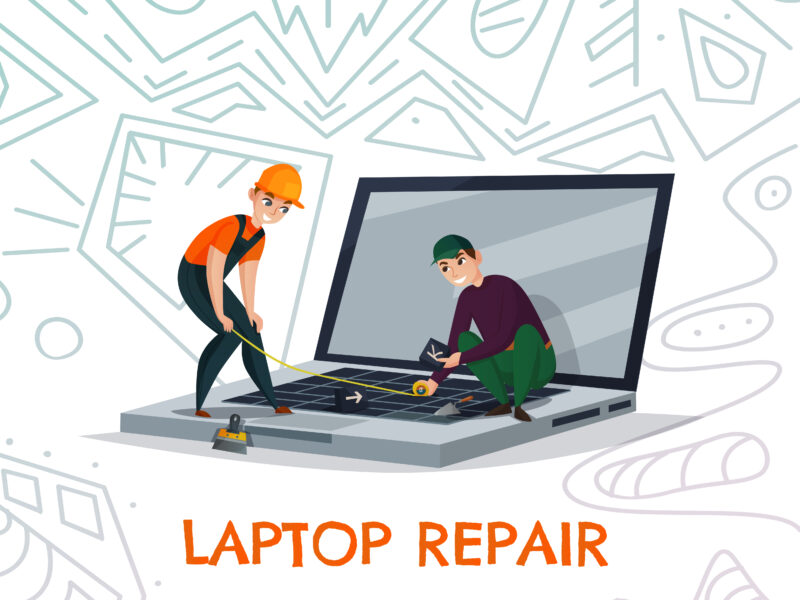 Laptop repair near me
