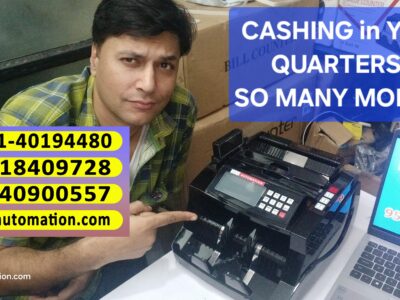 Best Note Counting Machine Suppliers in Lucknow 📌 – Contact AKS Automation Today!
