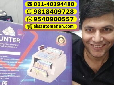 Best Note Counting Machine Suppliers in Lucknow 📌 – Contact AKS Automation Today!