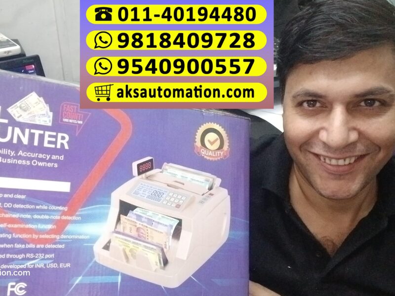 Best Note Counting Machine Suppliers in Lucknow 📌 – Contact AKS Automation Today!