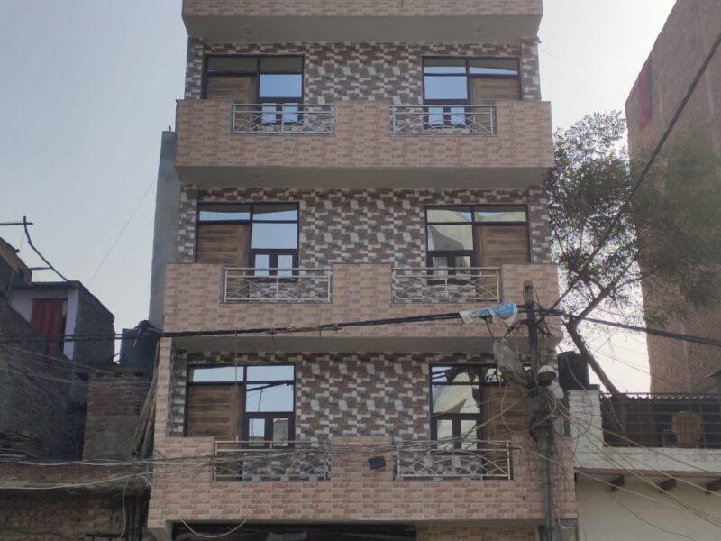 House Property for sale in Chander Vihar Nilothi Delhi