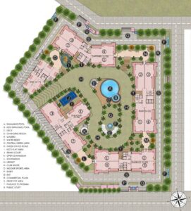 sawasdee Heights Delhi site plan rera