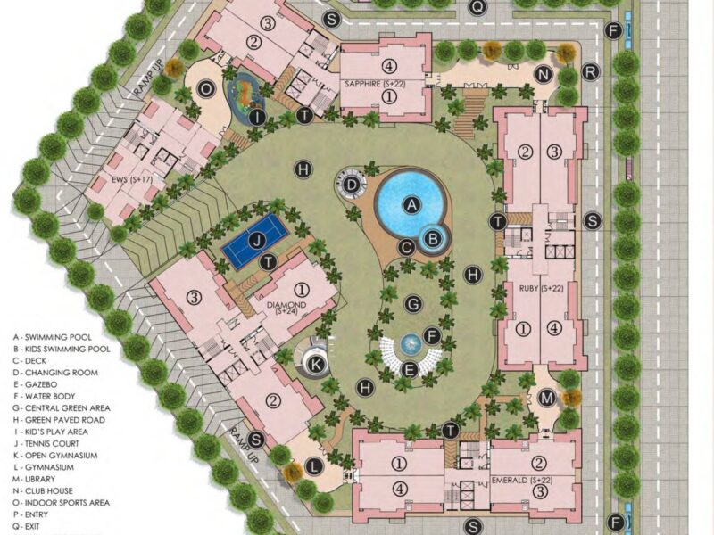 Sawasdee Heights Lawrence Road Delhi Luxury 3 BHK Premium Flats For Sale