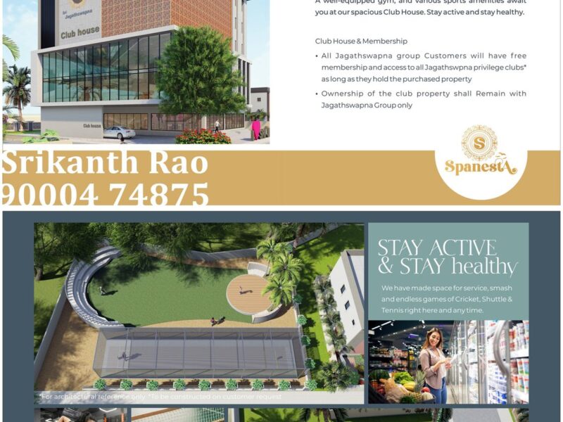 Sri Jagathswapna Realtors Pvt.Ltd.