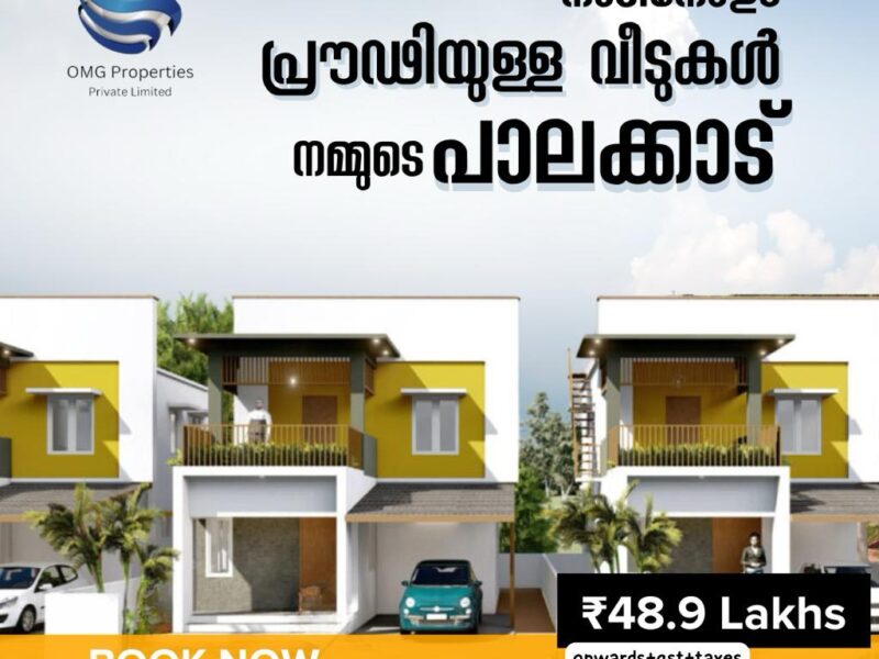 3 BHK VILLA IN PALAKKAD