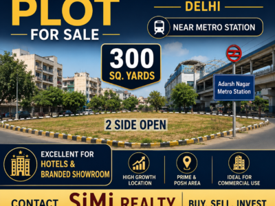 Commercial Plot For Sale In Adarsh Nagar Delhi