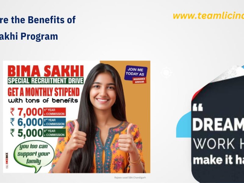 Bima Sakhi - Mahila Career Agent Scheme,