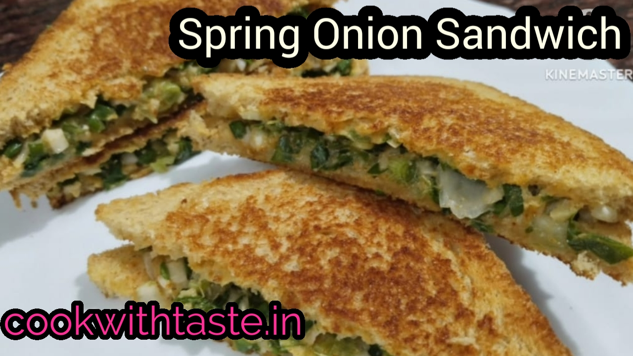 Spring Onion Sandwich Recipe