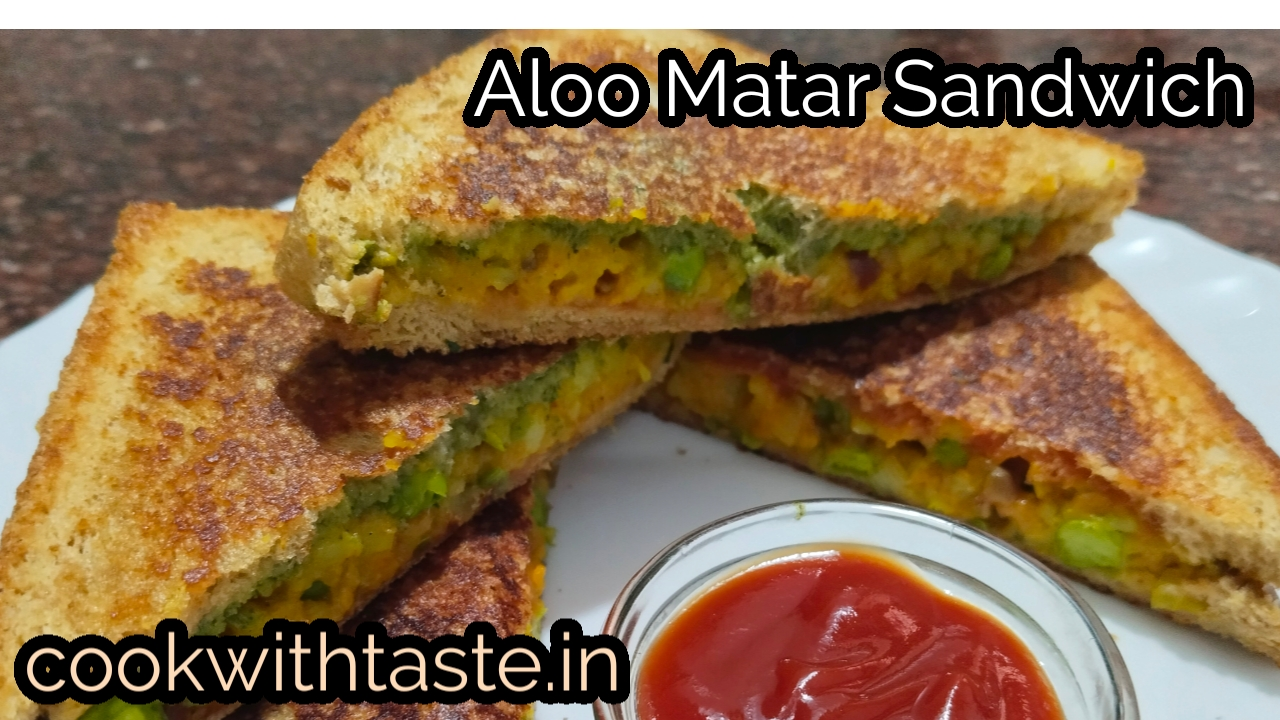 Aloo Matar Sandwich