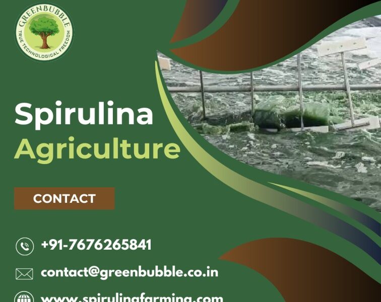 Spirulina Agriculture | Organic and Sustainable Farming Solutions