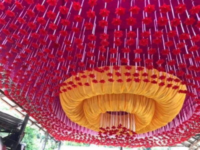 Dream Tent House and Decoration