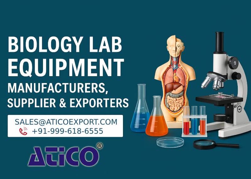 Biology lab equipment manufacturer in India