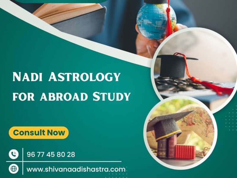 No.1 Nadi Astrology Prediction for Abroad Study in Navi Mumbai