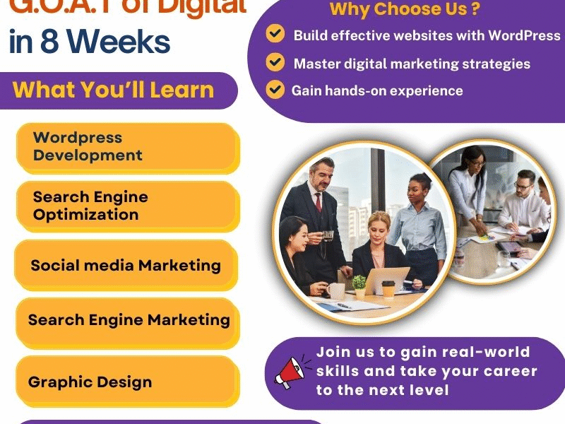 Best institute for digital marketing - Unimak School Of Tech