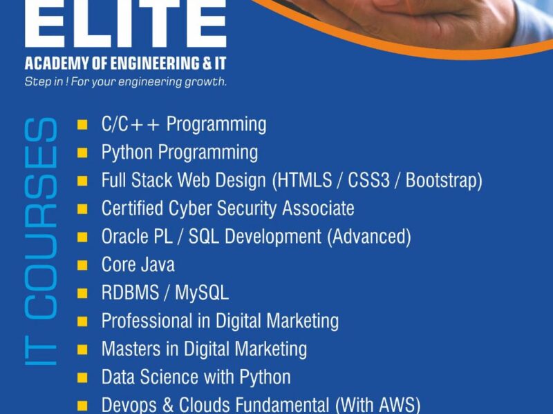 Elite Academy of Engineering and It