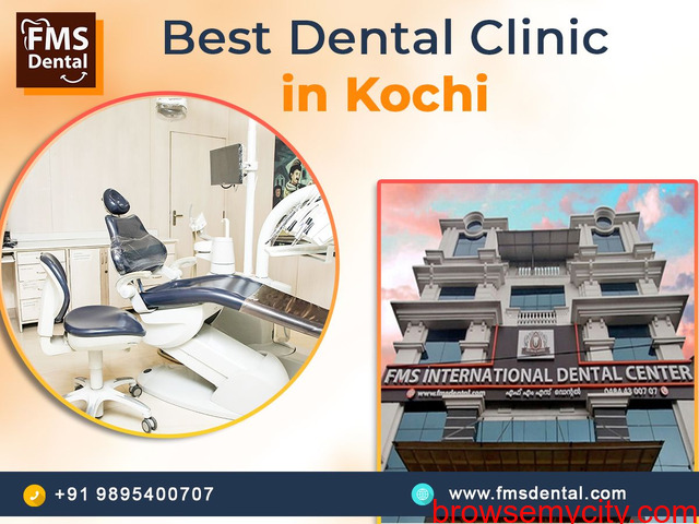 Top-Rated Leading Dental Clinic in Kochi