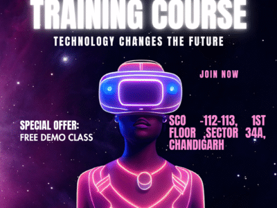 Digital Marketing Course, Artificial Intelligence Training Course, Python, Java, PHP, Data Sci and Other job Oriented Training and courses.