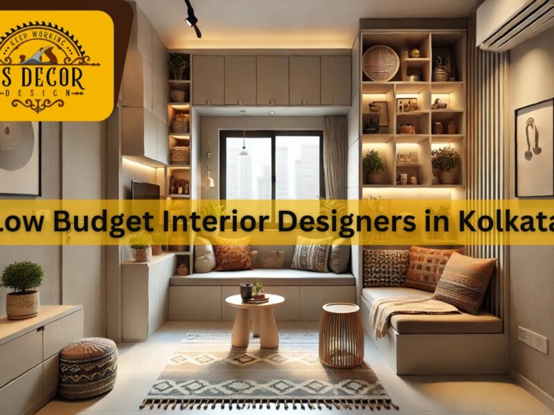 4s Decor Design - Best Budget-Friendly Interior Designer in Kolkata