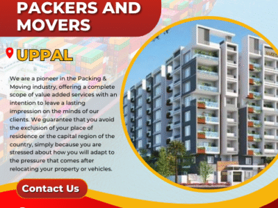 Packers and Movers Uppal