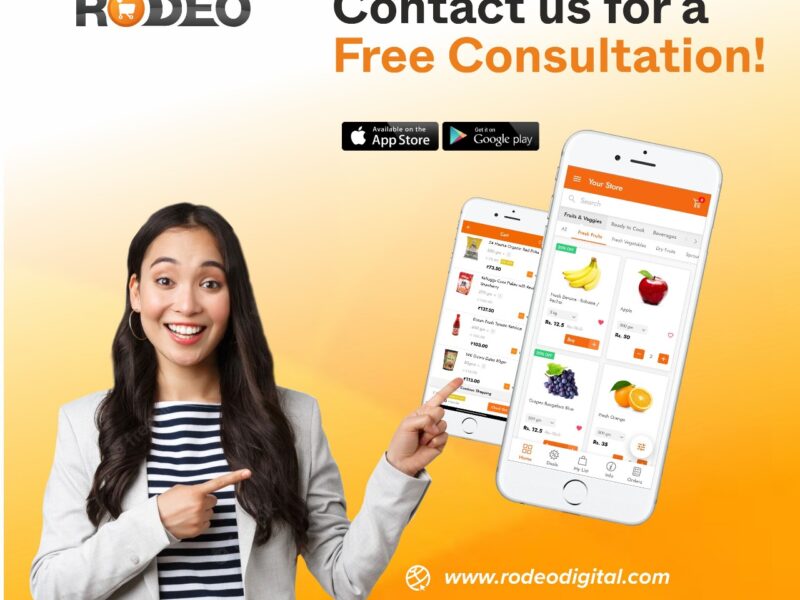 Ecommerce app development service