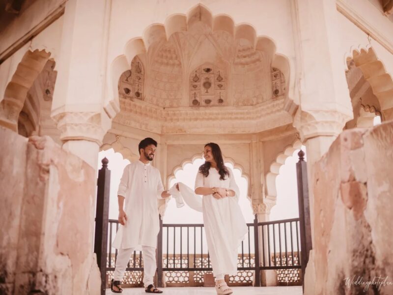 Royal Photoshoot Amer Fort | Wedding Photo Planet