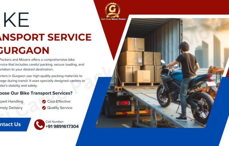 Bike Transport Service Gurgaon