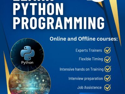 Digital Marketing Course, Artificial Intelligence Training Course, Python, Java, PHP, Data Sci and Other job Oriented Training and courses.