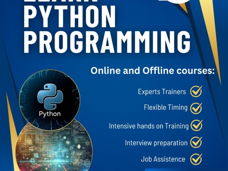 Digital Marketing Course, Artificial Intelligence Training Course, Python, Java, PHP, Data Sci and Other job Oriented Training and courses.