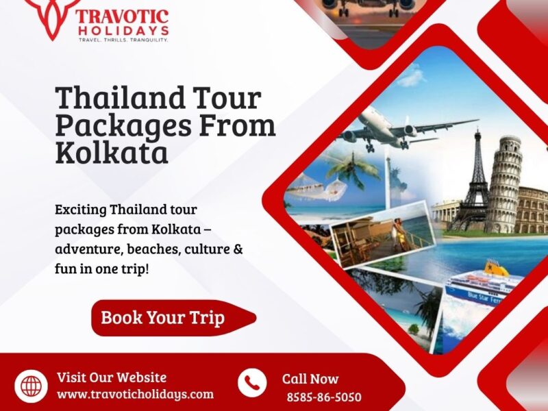 Thailand Tour Packages From Kolkata