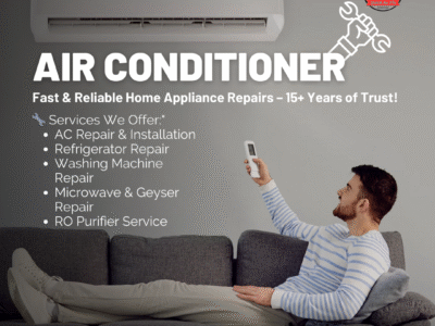 AC Service & Installation – Fast, Reliable & Affordable Near You Location Chandigarh, Panchkula, Mohali.