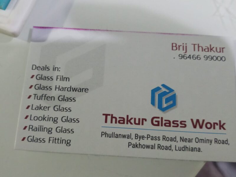 all kind of glass work , shishe ka kam
