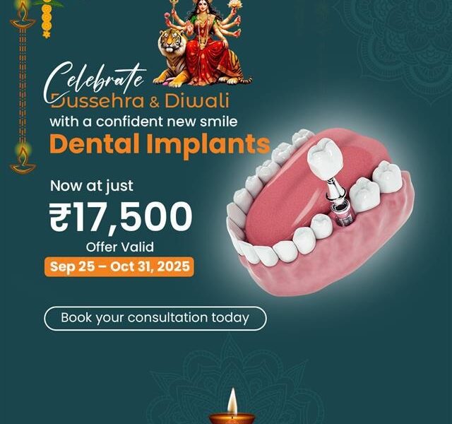 D&D offer on dental implants