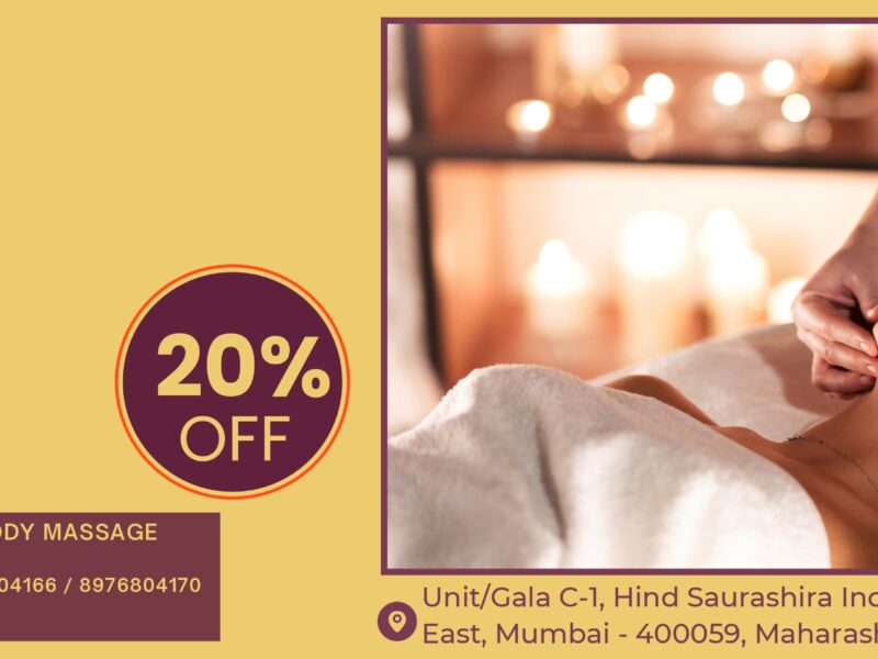Arya Spa Andheri Premium Body Massage Spa 8976804166