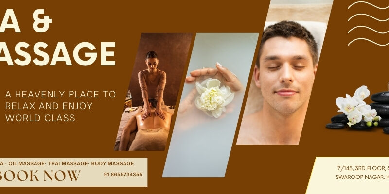 Kiyora Thai Spa Kanpur Where Your Body Finds True Healing and Relaxation 8655734355