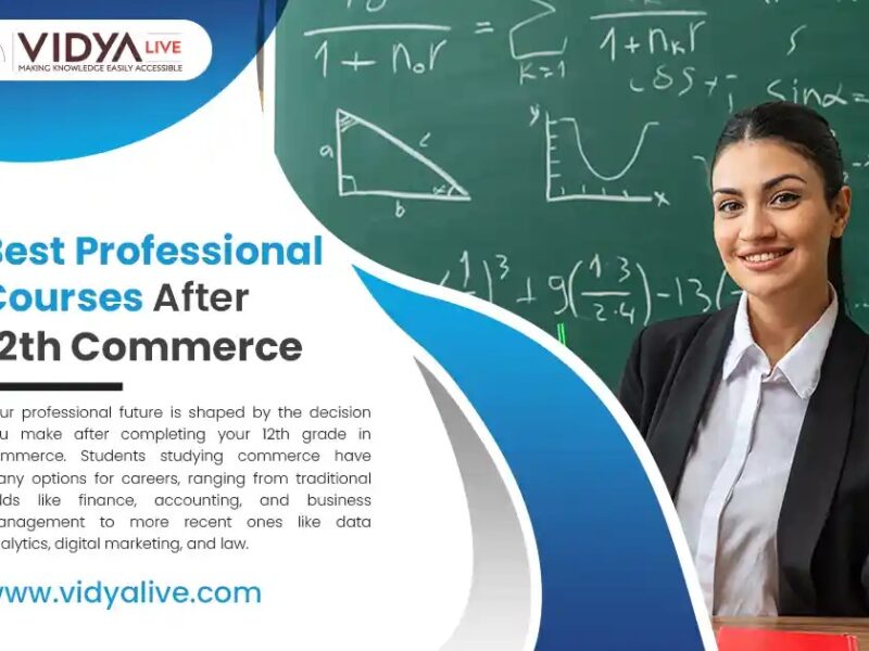 Advance Your Career with Vidyalive’s UGC-Approved Online B.Com Course