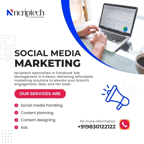 Best Social Media Marketing Agency in Kolkata - Ncriptech